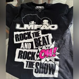 LMFAO tour shirt